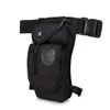 Men Hip Hop Leg Bag Waterproof Nylon Leg Fanny Pack Male Moto & Biker Waist Bags Multi-functional Tactics Belt Bag Travel Pocket249M