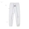 Pantalons pour hommes Ess Fog Fears of God Double Track Essen Pants 1977 Buffle Cotton Loose Mens Womens S3