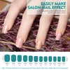 FALSE NAILS NAILPOP 30PCSBOX PRESS ON NAILS SHORT STRATE BÄRDA FAKTA NAILS SET GEL FULL COVER Ultratin Design Easy Wear for Home Office 230729