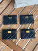 Brand Luxury Designer Fashion High Quality Ladies Shoulder Bag Flip Clutch Caviar Lambskin Wallet 00999