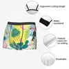 Caleçon Tropic Cactus Coton Culotte Short Boxer Briefs Homme Sous-Vêtements Ventiler