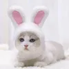 Köpek giyim kedi yavrusu karikatür kulak şapkalar köpekler kediler komik kapaklar giyin parti cosplay kostümleri aksesuarlar evcil hayvan ürünleri