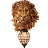 Настенная лампа современный роскошный светодиодный Lion