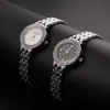 Montres-bracelets Mode Argent Montre à Quartz pour Femmes Style Simple Business Womans Montre-Bracelet Petit Cadran Casual Cadeau Dames Heure Horloge Hodinky 230729