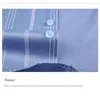 Men's Dress Shirts Stretch Shirt For Men Long-Sleeved Tops Casual Business Wear Clothing Formal Non-Ironing Striped Plaid Luxury