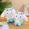 20CM Cute Cartoon kuromi Plush Toy kawaii KT My Melody Cinnamoroll Dolls for Children Soft Plush Toys Stuffed Animals Artist PP Cotton