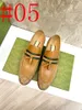 39Model Nowa marka projektant Men British Green with White Brogue Buty Formal Wedding Prom Homecoming Oxford Sapato Social Masculino