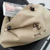 Annie Bing Bag Designer Große Kapazität Anines Bing Bag Tote Canvas Umhängetasche Shopping Outdoor 923