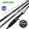 Boat Fishing Rods 18m ML fishing rod with tip casting for cuttlefish Octopus Seawater Fuji rings 230729