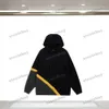 xinxinbuy erkek kadın tasarımcı sweatshirt hoodie çift harfli baskı Roma kazak mavi siyah beyaz xs-2xl