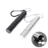 Storage Bottles Aluminum Alloy Bottle Mini Waterproof Seal Container Keychain Bottles-