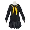 Game Persona 4 Cosplay Costumes Kujikawa Rise Cosplay Costume School Uniform Women Girls kjolkläder216s