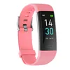 Healthy Wrist Strap Watch with modes of Run Walk Cycling Hiking Blood Pressure More Touch Screen Watch Smartwatch for Ios and Android Sport Smart Watch