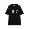 Fog 1977 Mens Designer T Shirts T Shirt Men Tshirt T-shirt Tops de algodão Tops de gola redonda Respirável Manga curta Carta Impresso Camisas masculinas A1