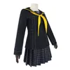 Game Persona 4 Cosplay Costumes Kujikawa Rise Cosplay Costume School Uniform Women Girls kjolkläder216s