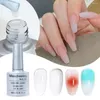 Kits d'art d'ongle 8 ml floraison Gel blanc fleur effet dégradé vernis à fleurs imbiber la colle UV pour la conception TSLM1