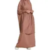 Этническая одежда Ид, с капюшоном, мусульманские женщины -хиджаб платье молитвенная одежда Джилбаб Абайя Лонг Химар Рамадан Платье Абаяс Юб
