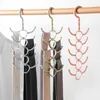 Kleiderbügel 1 Stück drehbarer 10-Klauen-Mehrzweckhaken-Aufhänger für Schals, Schals, Garderobenständer aus Kunststoff, Schuhgürtel