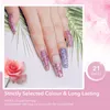 Nail Glitter 28GBox Holographic Iridescent Red Wine Silver Golden Pink Green Sky Blue Rose Shine Glitter Hexagon Sequin Paillette Dip Powder 230729