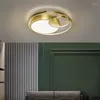 Ceiling Lights LED Bedroom Light Modern And Minimalist Lighting Restaurant Hallway Geometric Nordic Children's Room Lighti