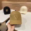 Дизайнерские кепки, бейсбольные кепки Casqueete Luxe, весенне-осенние кепки, хлопковая солнцезащитная шляпа для мужчин и женщин