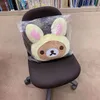 Плюшевые подушки подушки каваи Пасхальный кролик Rilakkuma плюшевые подушки аниме -головы