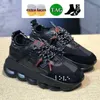 2023 män kvinnor casual skor vercasees Italy Triple Black White 2.0 Gold Fluo Multi Color Suede Floral Reflective Vecase Chain Reaction Dhgate Sneakers Trainers