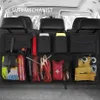 Auto Organizer Trunk Box Spielzeug Lebensmittel Lagerung Container Taschen Auto Innen Zubehör Organisatoren Für Sitz Zurück Pocket313U