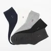 Erkek çoraplar 5PAIR10PCS Erkekler SOCKS Klasik İş Markası Kalsetinler Hombre Çoraplar Erkekler Yüksek Kaliteli Nefes Alabilir Pamuklu Erkek Çorap Meias 230729