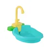 Other Bird Supplies Parrot Bath shower Bathtub Toys Automatic Parrots Paddling Pool With Faucet Swimming Pools Pet Feeder Kitchen Playset p230729