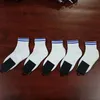 enfants designer chaussettes blanches enfant en bas âge bébé sport enfants garçons noir bleu marque filles jeunes V5FP #