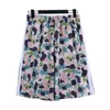 Camouflage Amerikaanse shorts palm modemerk heren zomer losse 2023 nieuwe sportstrand Angels casual broek middenbroek