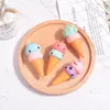 Decorative Flowers 1pcs Simulation Ice Cream Model Party Supplies Cake Store Dessert Shop Decoration Artificial Fake Toys Food Props