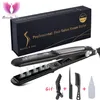 Drop Professional Steam Hair Straightener Ceramic Vapor Hair Flat Iron Seam Hair Straightening Iron CX200721255M