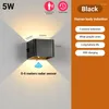 Wall Lamp Modern LED Indoor Rechargeable With Motion Sensor Nordic Bedside Lighting Decoration Living Room Light