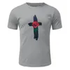 T-shirts pour hommes T-shirts à la mode d'été Chemise à imprimé floral T-shirt à col rond T-shirt à manches courtes Hommes Confortable Ropa Hombre Tenues