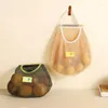 Bolsas de almacenamiento Bolsa de malla para la cocina Producto de vegetales de fruta grande y grande