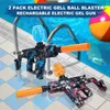 Gun Toys 2 Pack Gel Blaster para jogo de quintal ao ar livre, praia, brinquedo de verão, bola de estouro elétrica, adultos, crianças 230729
