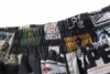 Pantalones cortos para hombre de Bathing Ape, novedad de verano, pantalones cortos con estampado de dibujos animados para hombre, pantalones casuales personalizados de tendencia juvenil