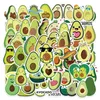 10 50 100 Stuks Kawaii Cartoon Avocado Stickers Voor Kinderen Diy Gitaar Briefpapier Waterfles Notebook Leuke Meisje Speelgoed sticker Car324h