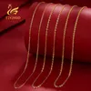 Strands Strings Tiyinuo Real Gold 18k Women S O Naszyjnik Klasyczny przyjęcie mody Znakomity biżuteria Prezent Zaręczenianie Pure Oryginalne AU750 230729