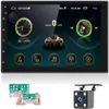 Sistema de rastreamento de veículos Navegação GPS do carro 7 polegadas Android Car Stereo Multimedia Player com carplay217s
