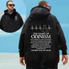 メンズパーカーを販売するメンズブラックプラスサイズ6xl 7xl 8xl長袖ストリートウェア男性カジュアルビッグアンドトールセーター9xl