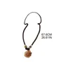 Chains Flower Collarbone Chain Necklace With Camellia Pendant Stylish Knitted