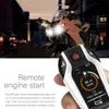 Alarme de sécurité 12V universelle voiture moto antivol télécommande klaxon klaxonnant sirène verrouillage automatique clignotant lumière Remind253C