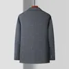 Мужские костюмы 2023 Four Seasons Fashion Blazer все тренд красивый Жаккард высококачественную корейскую версию Slim