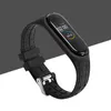 Titta på band Rem för Mi Band 7 6 5 Armband Sport Belt Silicone Replacement Smartwatch Armband Watchband för Xiaomi Mi Band 3 4 5 6 Strap 230729