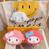 Ins Kawaii Silicon Wallet Ceychain Jewelry Schoolbag Propack Protsion Hanger Kids Toy Gifts