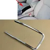 1x For Buick LaCrosse 2009-2013 Car Auto Interior Front Center Armrest Box ABS Silver Decorative Frame208U