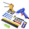 Car paintless dent repair tools Dent Repair Kit Car Dent Puller with Glue Puller Tabs Removal Kits for Vehicle Car Auto243g